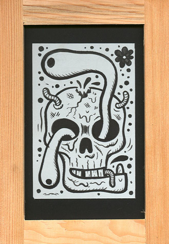 "Monochrome joyskull" is copyright ©2008 by  Mats!?.  All rights reserved.  Reproduction prohibited.