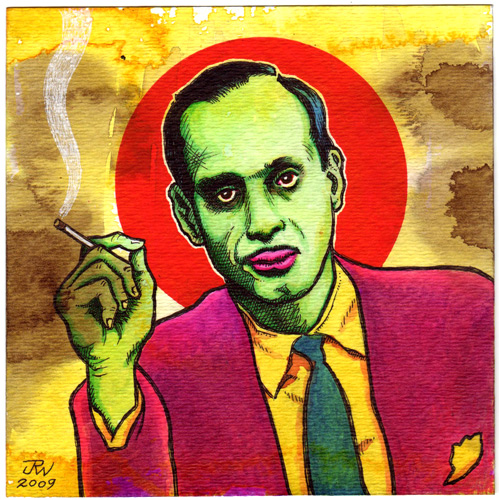 "John Waters" is copyright ©2008 by J.R. Williams.  All rights reserved.  Reproduction prohibited.