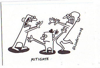 "MITIGATE" is copyright ©2008 by Sam Henderson.  All rights reserved.  Reproduction prohibited.