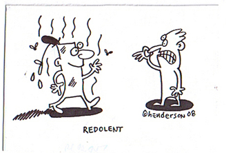 "REDOLENT" is copyright ©2008 by Sam Henderson.  All rights reserved.  Reproduction prohibited.