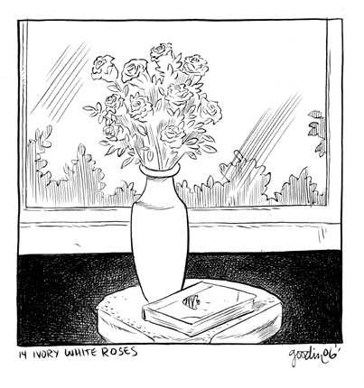 "McSWEENEY'S 21 Grandpa Clemens - 14 White Roses" is copyright ©2008 by Robert Goodin.  All rights reserved.  Reproduction prohibited.
