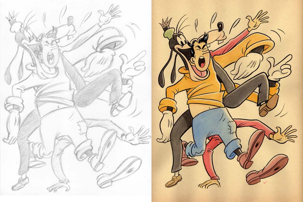 "CARTOON JUMBLE! JUGHEAD & GOOFY!" is copyright ©2008 by Jeremy Eaton.  All rights reserved.  Reproduction prohibited.