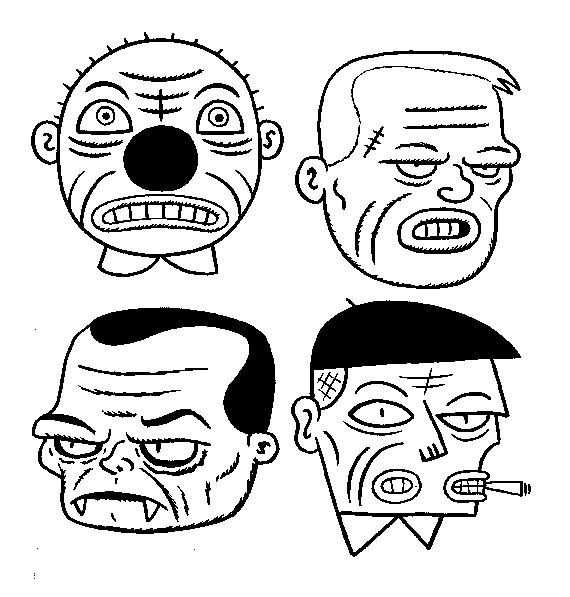 "4 heads" is copyright ©2008 by  Mats!?.  All rights reserved.  Reproduction prohibited.