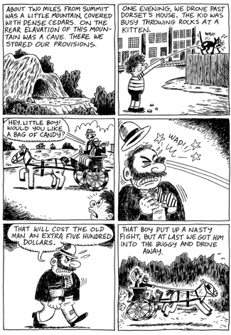"REd Chief PG.2" is copyright &copy;2008 by Johnny Ryan.  All rights reserved.  Reproduction prohibited.