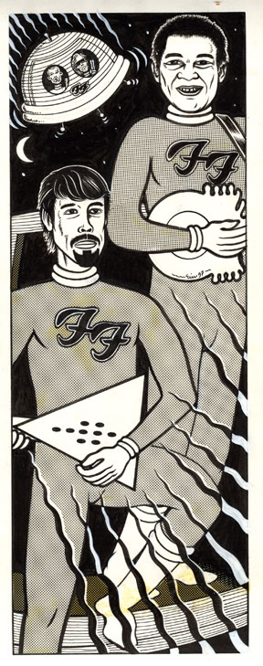 "Foo Fighters" is copyright ©2008 by Eric Reynolds.  All rights reserved.  Reproduction prohibited.