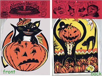"Halloween Hang-Ups - 3 Silk-Screen Prints" is copyright ©2008 by Richard Sala.  All rights reserved.  Reproduction prohibited.