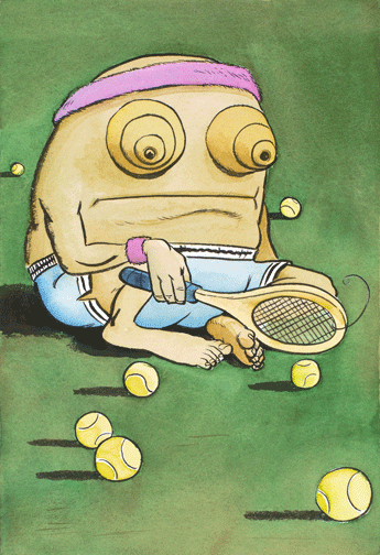 "THE MONSTER SHOW - Simon" is copyright ©2008 by Robert Goodin.  All rights reserved.  Reproduction prohibited.