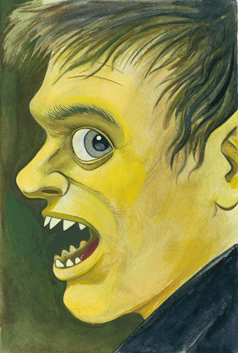 "THE MONSTER SHOW - Tibor" is copyright ©2008 by Robert Goodin.  All rights reserved.  Reproduction prohibited.