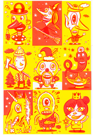 "*Jeff Roysdon * Print" is copyright ©2008 by  Mats!?.  All rights reserved.  Reproduction prohibited.