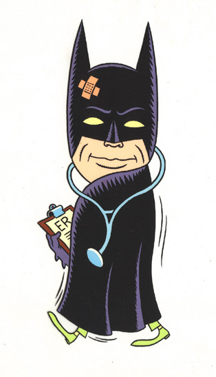 "Disney: George Clooney as Batman" is copyright ©2008 by  Mats!?.  All rights reserved.  Reproduction prohibited.