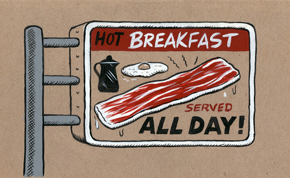 "Brk-Fast...served all day" is copyright ©2008 by  Mats!?.  All rights reserved.  Reproduction prohibited.