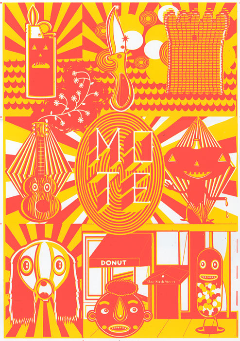 "Jeff Roysdon Print: "MOTE"" is copyright ©2008 by  Mats!?.  All rights reserved.  Reproduction prohibited.