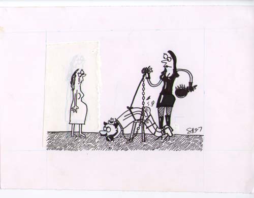 "Mistress Ruby: cheating while pregnant" is copyright ©2008 by Sam Henderson.  All rights reserved.  Reproduction prohibited.