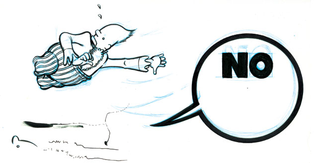 "Forlorn Funnies no.1: 