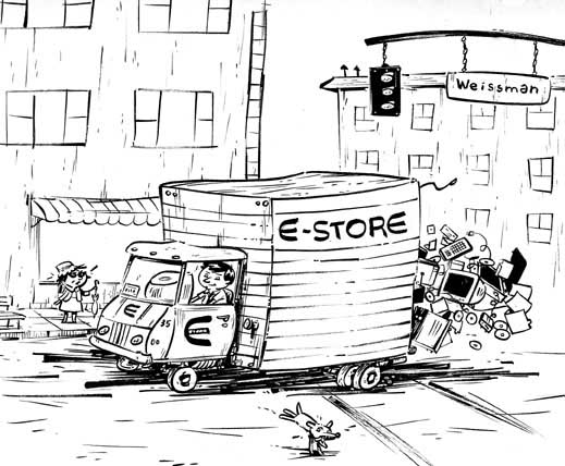 "magazine drawing for sale" is copyright ©2008 by Steven Weissman.  All rights reserved.  Reproduction prohibited.