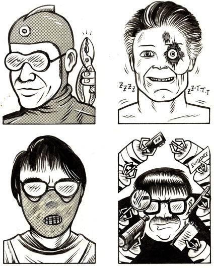 "Superheroes of Local Politics" is copyright ©2008 by Eric Reynolds.  All rights reserved.  Reproduction prohibited.