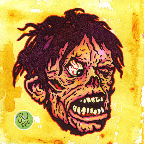 "Shock Zombie" is copyright ©2008 by J.R. Williams.  All rights reserved.  Reproduction prohibited.