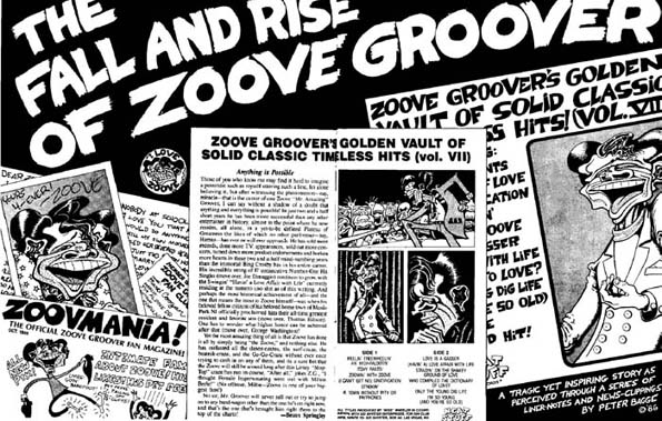 "Fall & Rise of Zoove 1 & 2" is copyright &copy;2008 by Peter Bagge.  All rights reserved.  Reproduction prohibited.