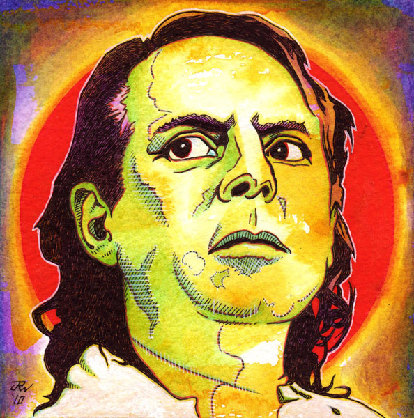 "Karlheinz Stockhausen" is copyright ©2008 by J.R. Williams.  All rights reserved.  Reproduction prohibited.