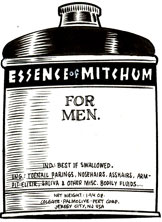 "Essence of Mitchum" is copyright ©2008 by Eric Reynolds.  All rights reserved.  Reproduction prohibited.