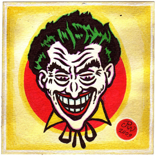 "The Joker" is copyright ©2008 by J.R. Williams.  All rights reserved.  Reproduction prohibited.