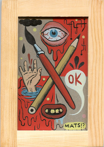 "OK painting..." is copyright ©2008 by  Mats!?.  All rights reserved.  Reproduction prohibited.