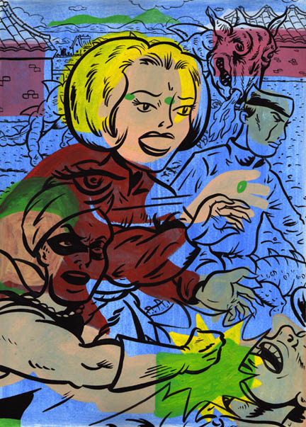 "VIETNAM DRAGON PUNCH" is copyright ©2008 by Jeremy Eaton.  All rights reserved.  Reproduction prohibited.