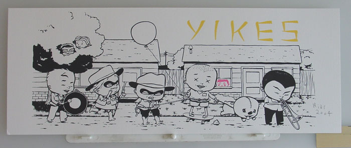 "*print* YIKES!" is copyright ©2008 by Steven Weissman.  All rights reserved.  Reproduction prohibited.