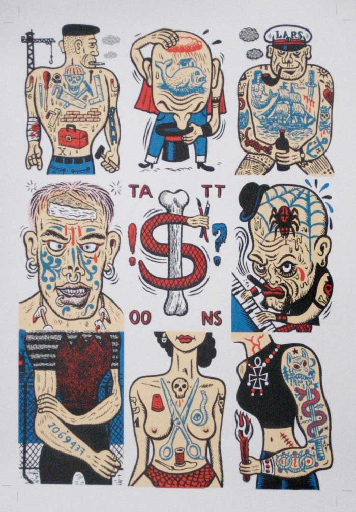 "Stinckers Tattoonz" is copyright ©2008 by  Mats!?.  All rights reserved.  Reproduction prohibited.