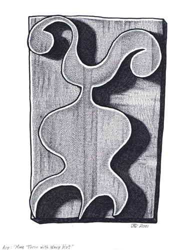 "ARP-framed pen & ink" is copyright ©2008 by J.R. Williams.  All rights reserved.  Reproduction prohibited.