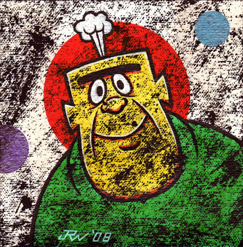 "Milton the Monster" is copyright ©2008 by J.R. Williams.  All rights reserved.  Reproduction prohibited.