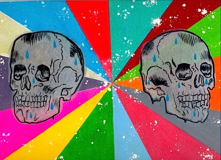 "silver skulls" is copyright ©2008 by Kevin Scalzo.  All rights reserved.  Reproduction prohibited.