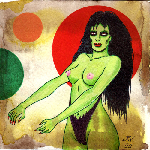 "MexiVamp" is copyright ©2008 by J.R. Williams.  All rights reserved.  Reproduction prohibited.
