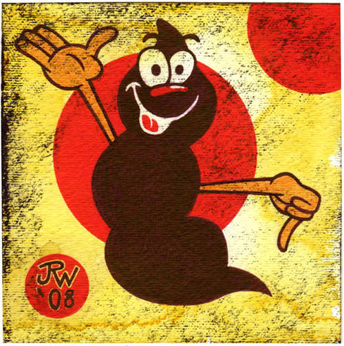 "Turdsley, the Tamarind" is copyright ©2008 by J.R. Williams.  All rights reserved.  Reproduction prohibited.