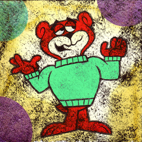 "Sugar Bear" is copyright ©2008 by J.R. Williams.  All rights reserved.  Reproduction prohibited.