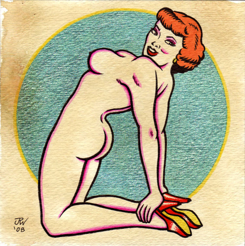 "Flexible" is copyright ©2008 by J.R. Williams.  All rights reserved.  Reproduction prohibited.