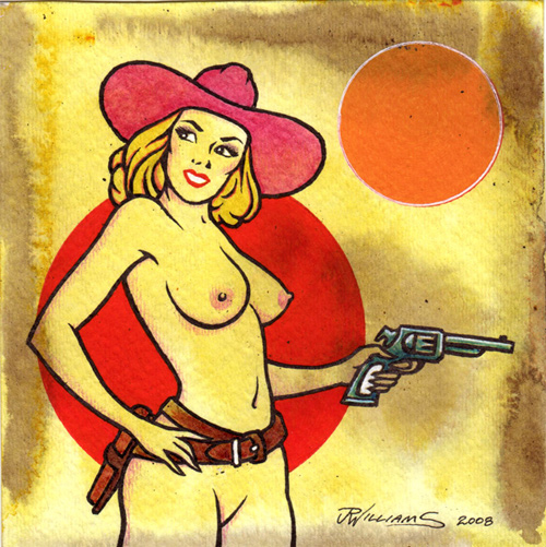 "High Noon" is copyright ©2008 by J.R. Williams.  All rights reserved.  Reproduction prohibited.