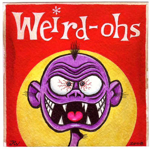 "Francis the Foul" is copyright ©2008 by J.R. Williams.  All rights reserved.  Reproduction prohibited.