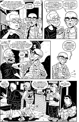 "MW #8, page 19" is copyright ©2008 by Bob Fingerman.  All rights reserved.  Reproduction prohibited.