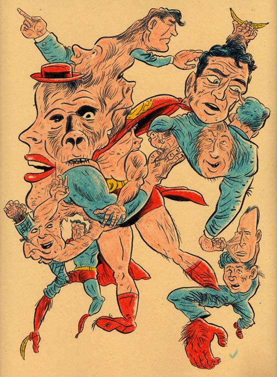 "AN INCONVENIENT SUPERMAN" is copyright ©2008 by Jeremy Eaton.  All rights reserved.  Reproduction prohibited.