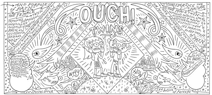 "OUCH - can art" is copyright ©2008 by Ron Regé, Jr..  All rights reserved.  Reproduction prohibited.