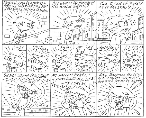 "OUCH - Boy comic - bottom part" is copyright ©2008 by Ron Regé, Jr..  All rights reserved.  Reproduction prohibited.