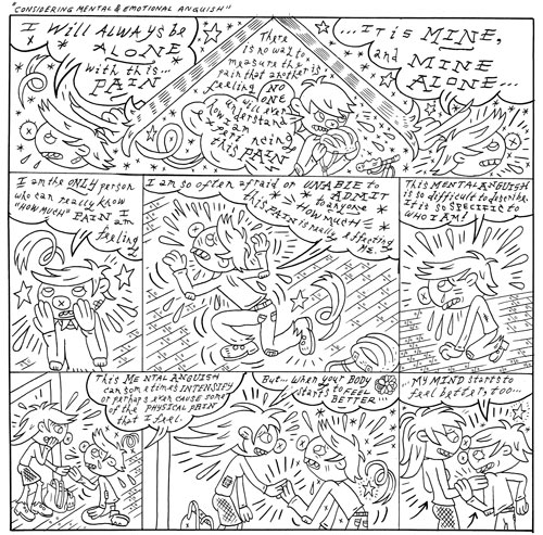 "OUCH - Boy comic #2" is copyright ©2008 by Ron Regé, Jr..  All rights reserved.  Reproduction prohibited.