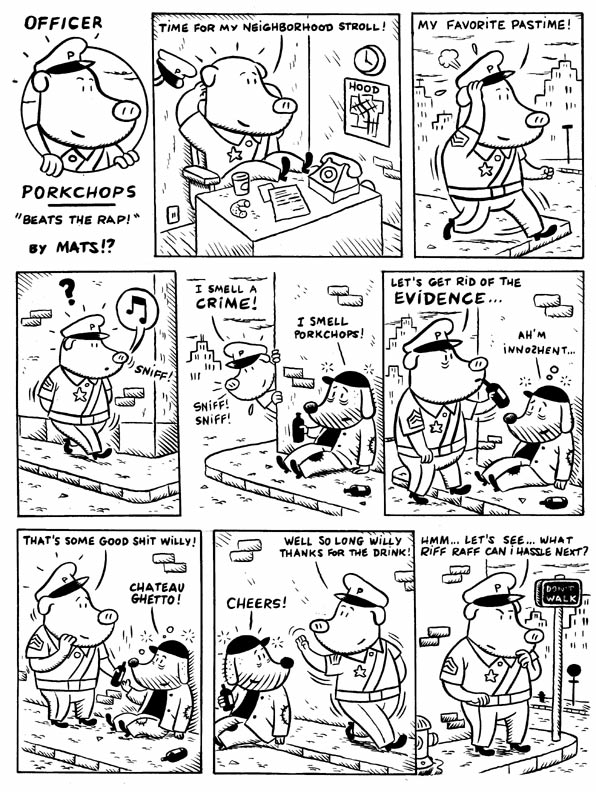 "porkchops title page" is copyright ©2008 by  Mats!?.  All rights reserved.  Reproduction prohibited.