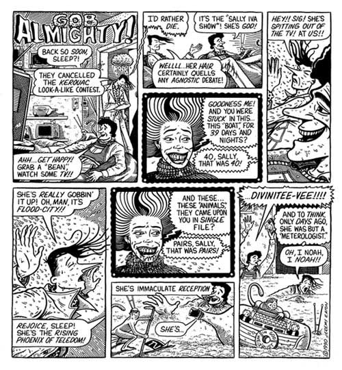 "A SLEEPYHEAD TALE - GOB ALMIGHTY!" is copyright ©2008 by Jeremy Eaton.  All rights reserved.  Reproduction prohibited.