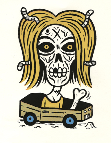 "print* Blond rollin' coffin" is copyright ©2008 by  Mats!?.  All rights reserved.  Reproduction prohibited.