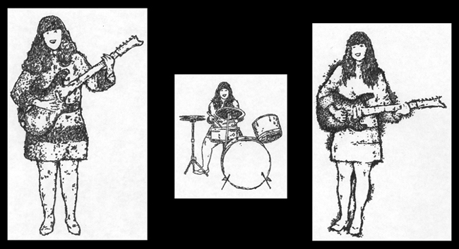 "THE SHAGGS" is copyright ©2008 by J.R. Williams.  All rights reserved.  Reproduction prohibited.