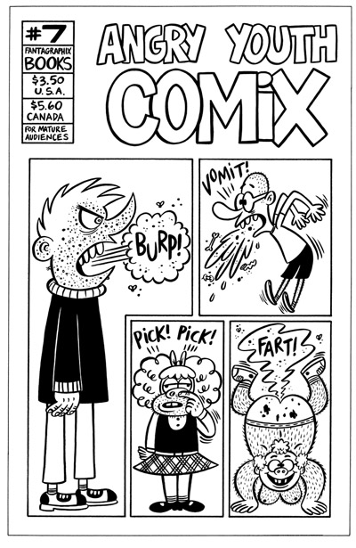 "AYC #7 - All Pages" is copyright &copy;2008 by Johnny Ryan.  All rights reserved.  Reproduction prohibited.