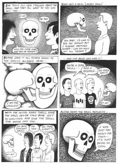 "The Floating Skull #3 pg2" is copyright ©2008 by Dennis Worden.  All rights reserved.  Reproduction prohibited.