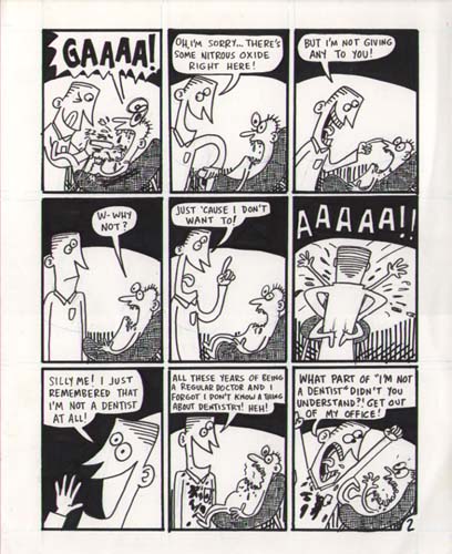 "Rotten F---er, MD, 2 of 4" is copyright ©2008 by Sam Henderson.  All rights reserved.  Reproduction prohibited.
